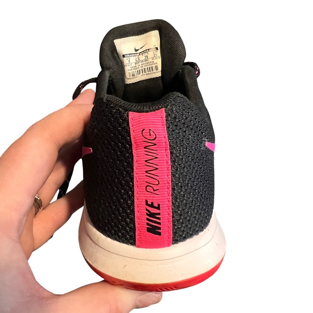 Nike Flex Experience RN 5 Womens Running Shoes Black Pink US Size 8,‎ Athletic - Picture 7 of 10